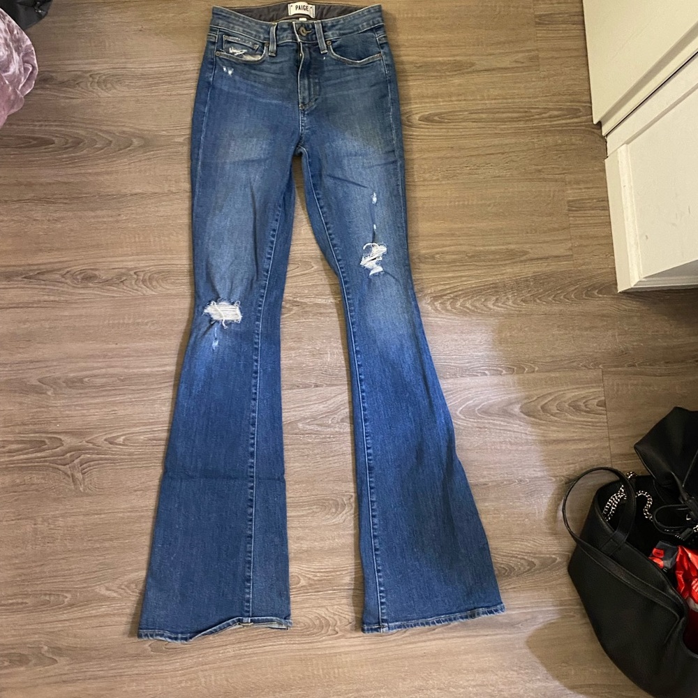 Paige Flare Jeans